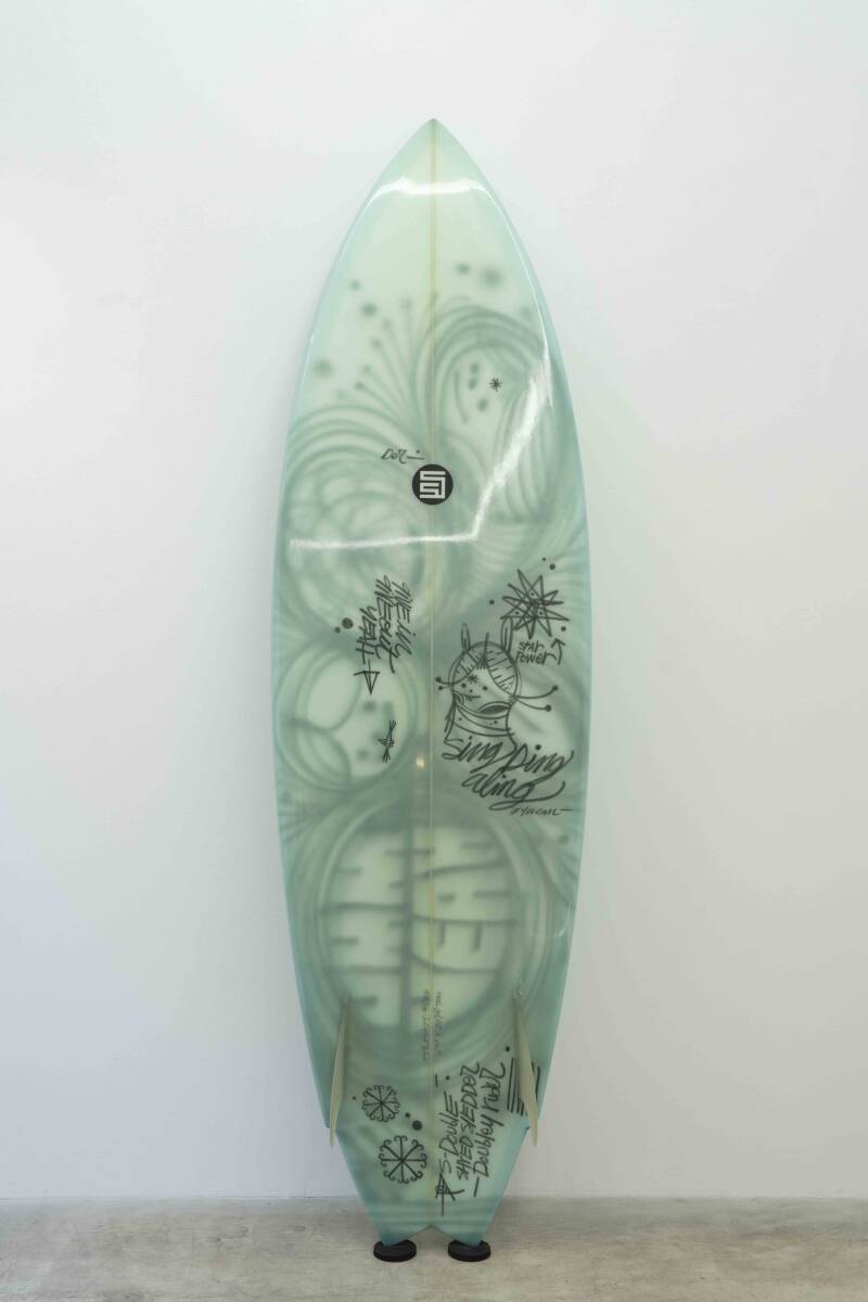 87500円 S/DOUBLE Surfboard × Thomas Campbell Shawn Stussy 87500円 S/DOUBLE Surfboard × Thomas Campbell Shawn Stussy