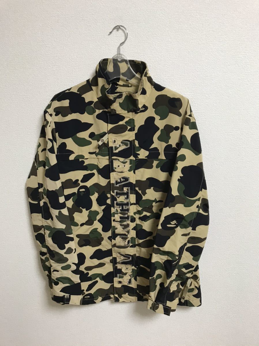 A BATHING APE エイプ ブルゾン 迷彩 Yahoo!フリマ（旧）-