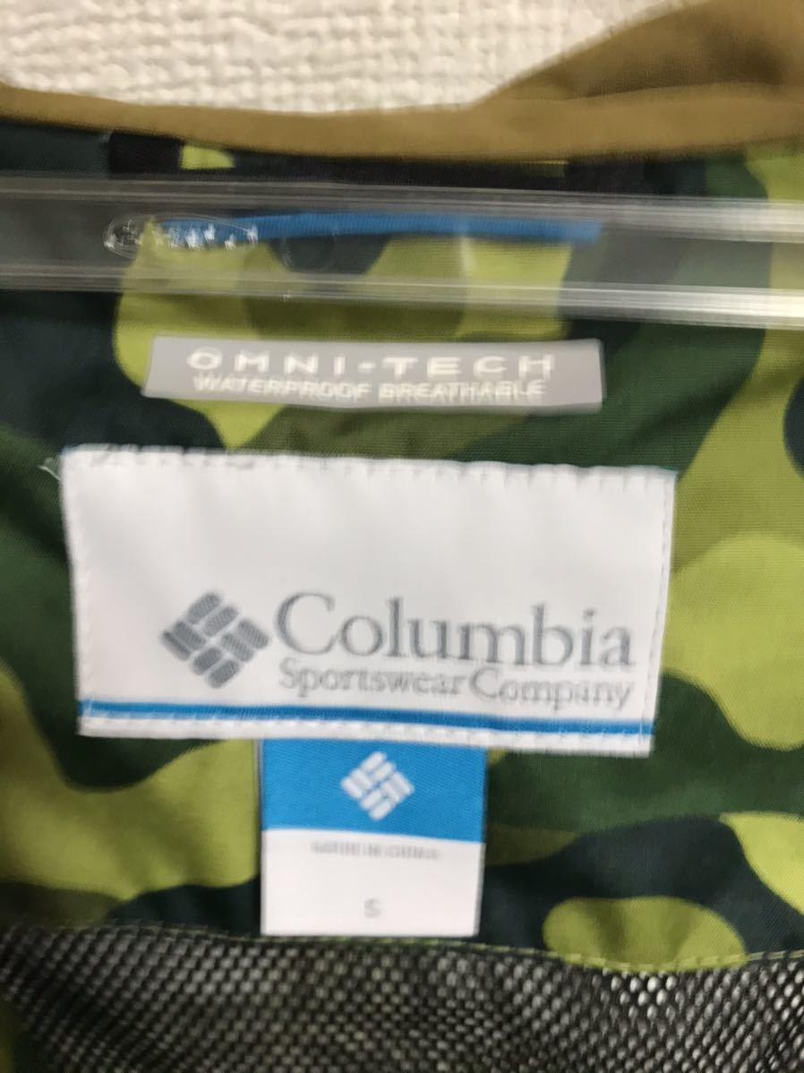 Columbia コロンビア OMNI-TECH マウンテンパーカー ジャケット Columbia コロンビア OMNI-TECH マウンテンパーカー ジャケット