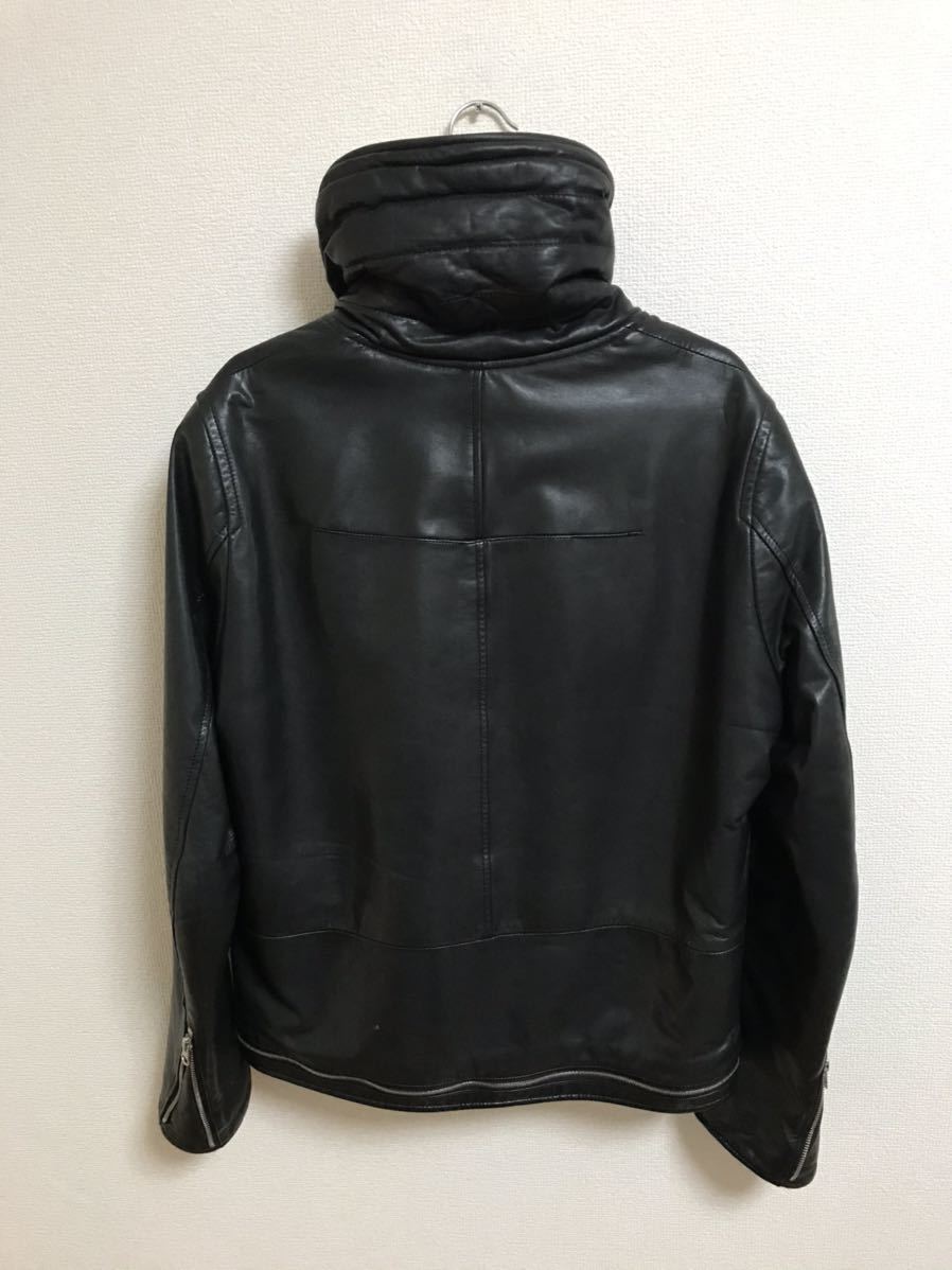 UNDERCOVERISM アンダーカバー 06AW レザー ライダースブルゾン UNDERCOVERISM アンダーカバー 06AW レザー ライダースブルゾン