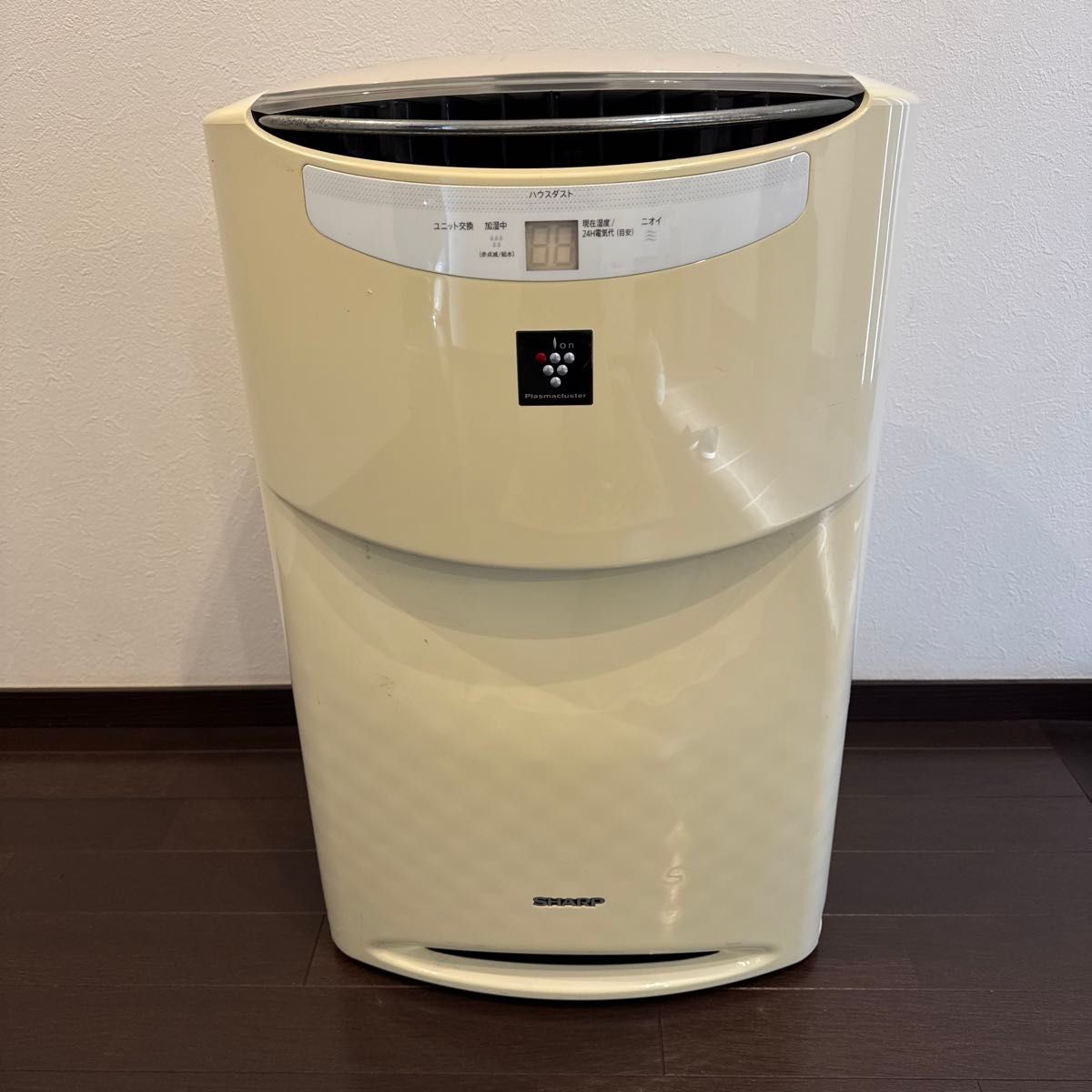 SHARP】加湿空気清浄機 プラズマクラスター KI-AX70 (21疊用 SHARP】加湿空気清浄機 プラズマクラスター KI-AX70 (21疊用