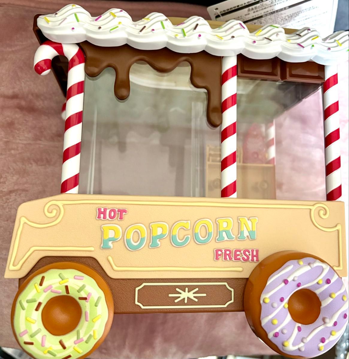 ディズニー パルパルーザ 第3弾 ヴァネロペ スウィーツポップワールド ポップコーンバケット 入手困難 ディズニー パルパルーザ 第3弾 ヴァネロペ スウィーツポップワールド ポップコーンバケット 入手困難