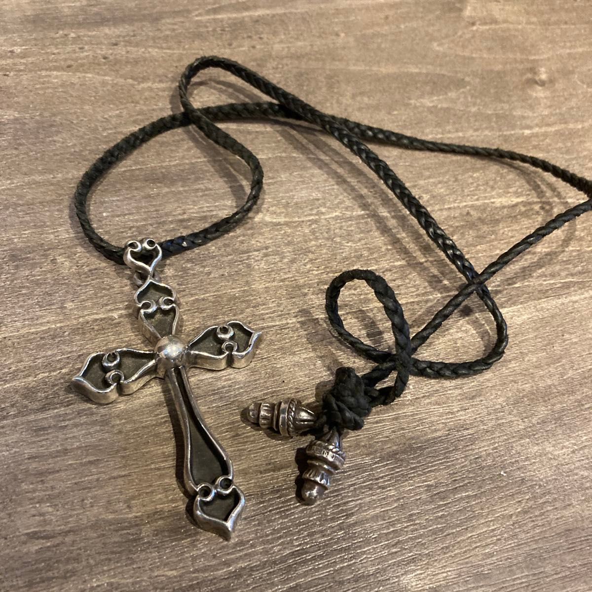 クロムハーツ CHROME HEARTS ネックレス ペンダント アクセサリー ラージスペードクロス 正規品