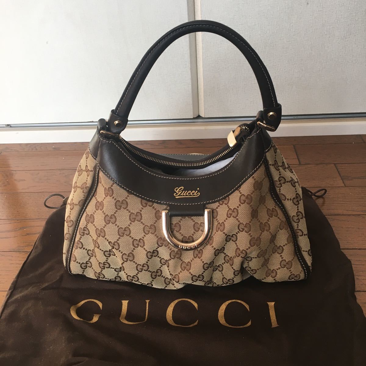 美品☆GUCCI ハンドバッグ holdmeback.com