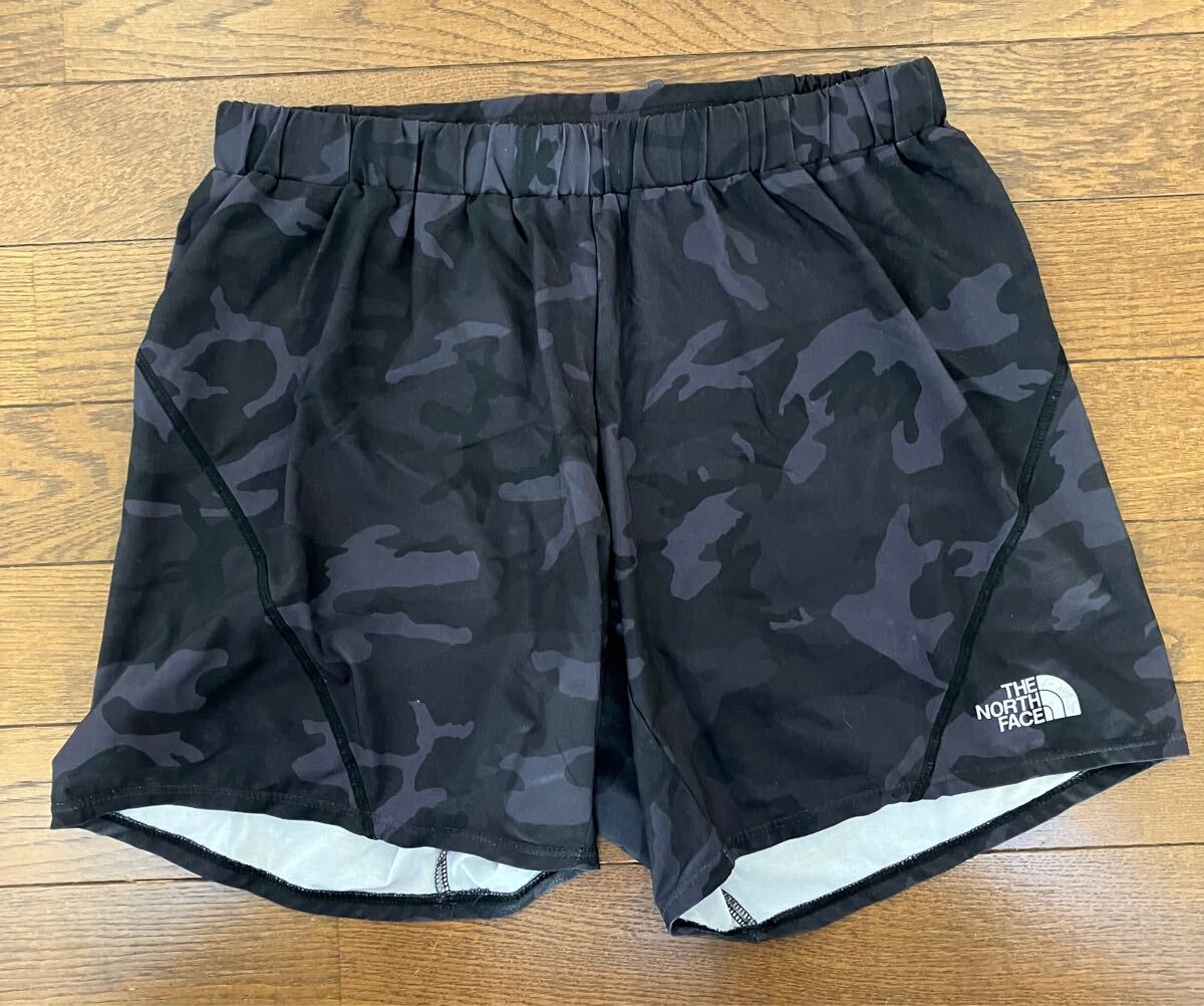 古着★送料無料★着用回数少なめTHE NORTH FACEノースフェイスNOVELTY GTD SHORT サイズS ランニングトレイルトレランジョギング