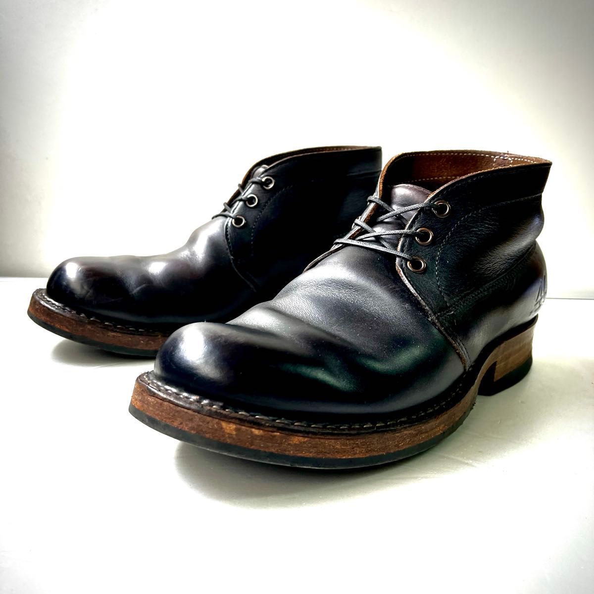 8 1/2E】white's 4Q chukka MAX schaaf【激レア】ホワイツ 8 1/2E】white's 4Q chukka MAX schaaf【激レア】ホワイツ