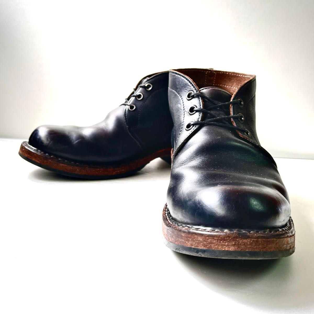 8 1/2E】white's 4Q chukka MAX schaaf【激レア】ホワイツ 8 1/2E】white's 4Q chukka MAX schaaf【激レア】ホワイツ