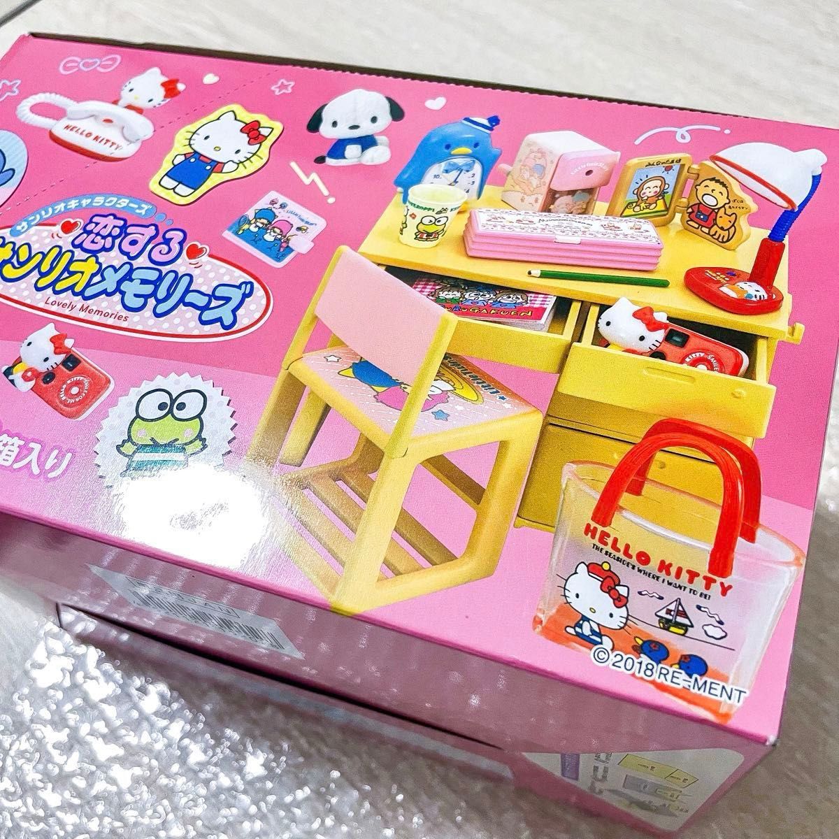 恋するサンリオメモリーズ コンプリート ミニチュア リーメント 恋するサンリオメモリーズ コンプリート ミニチュア リーメント
