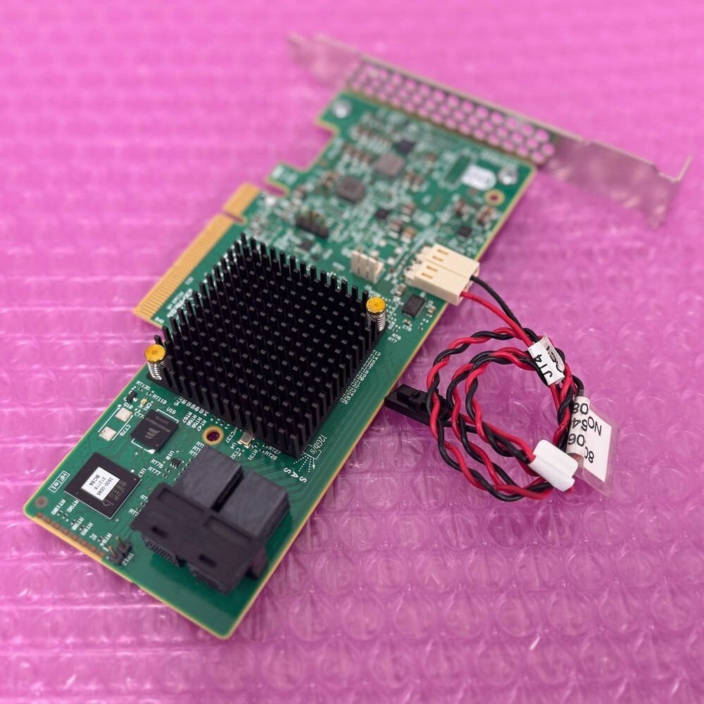 ＠XR238 秋葉原万世鯖本舗 NEC N8103-188 Avago MegaRAID LSI SAS 9341-8i RAID0/1 12Gbps