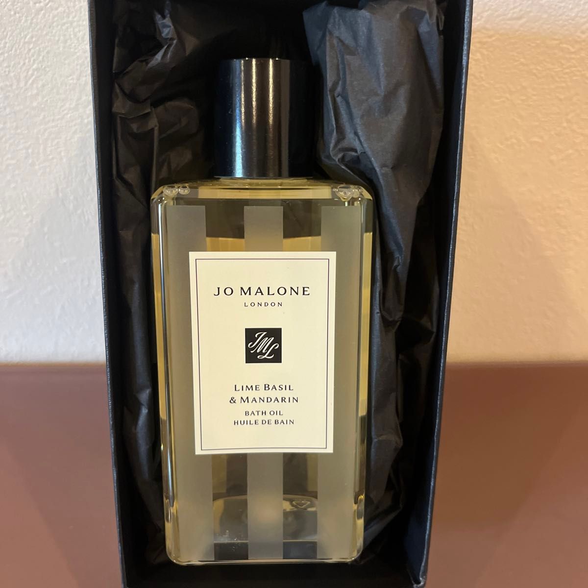 新品未使用☆ジョーマローン バスオイル ライムバジル&マンダリン 250ml ジョー マローン JO MALONE ライムバジル&マンダリン バス
