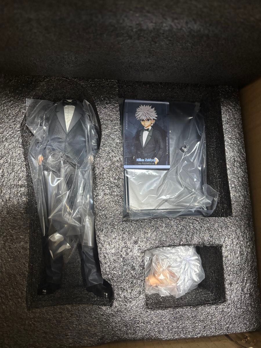 キルア・ゾルディック フィギュア スーツVer 1/6スケール 塗装 キルア・ゾルディック フィギュア スーツVer 1/6スケール 塗装