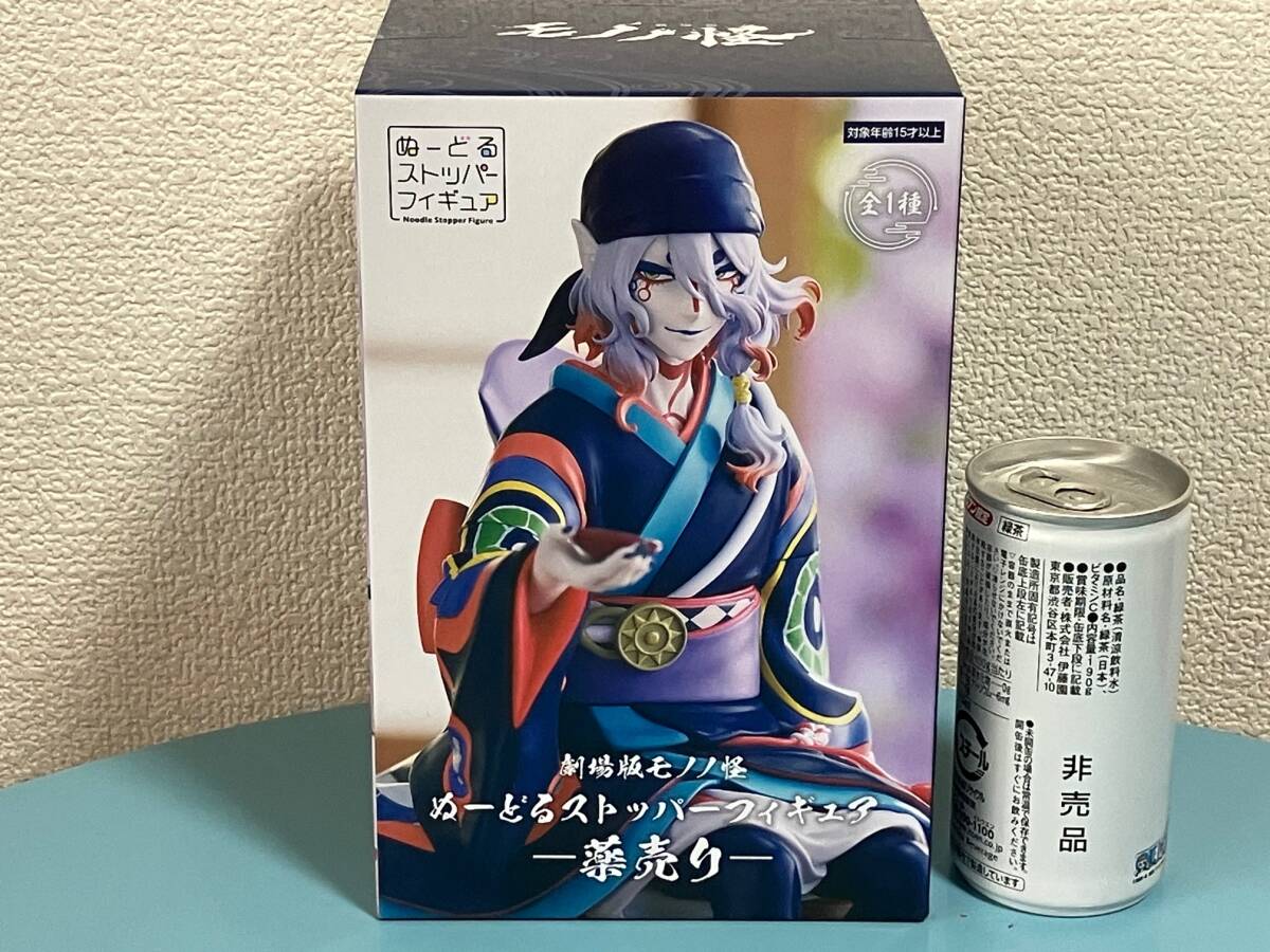 劇場版モノノ怪 -薬売り-☆ぬーどるストッパー フィギュア 劇場版モノノ怪 -薬売り-☆ぬーどるストッパー フィギュア