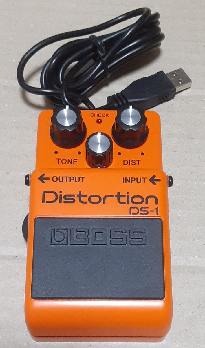 BOSS DS-1 Compact Mouse エフェクター型マウス BOSS COMPACT MOUSE エフェクター型 USBマウス ROLAND