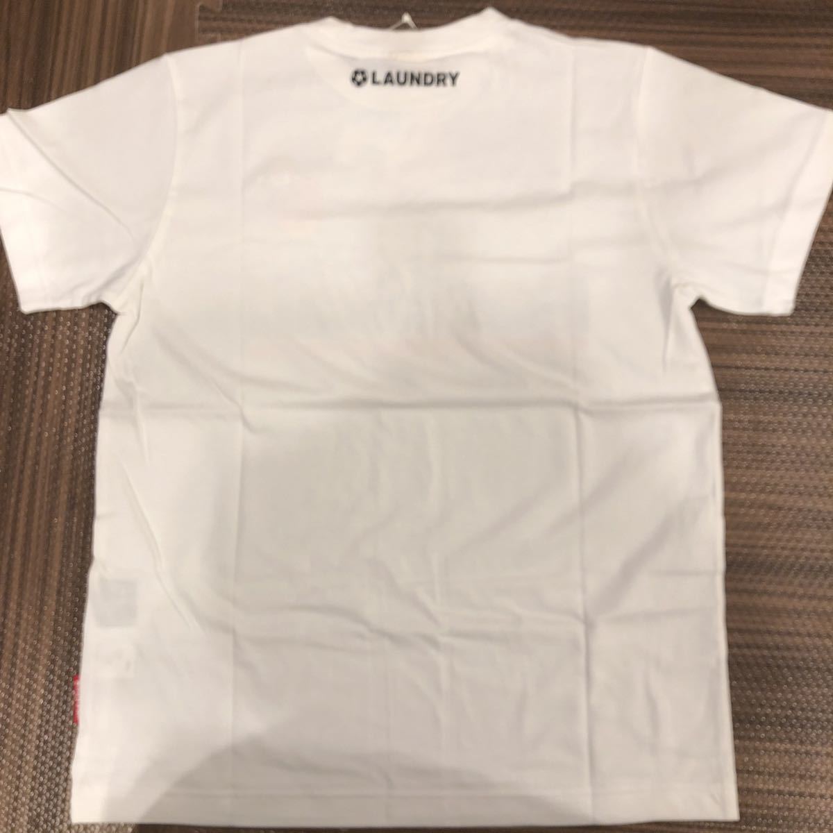 LAUNDRY ランドリー laundry Tシャツ M アンブロ UMBRO コラボ サッカー フットサル　限定_画像4