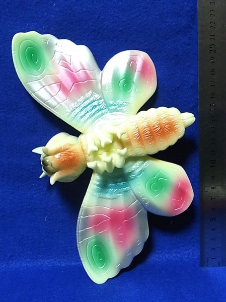 モスラ 成虫/ソフビ 蓄光 2/マーミット MARMIT ビニパラ ゴジラ モスラ 成虫/ソフビ 蓄光 2/マーミット MARMIT ビニパラ ゴジラ