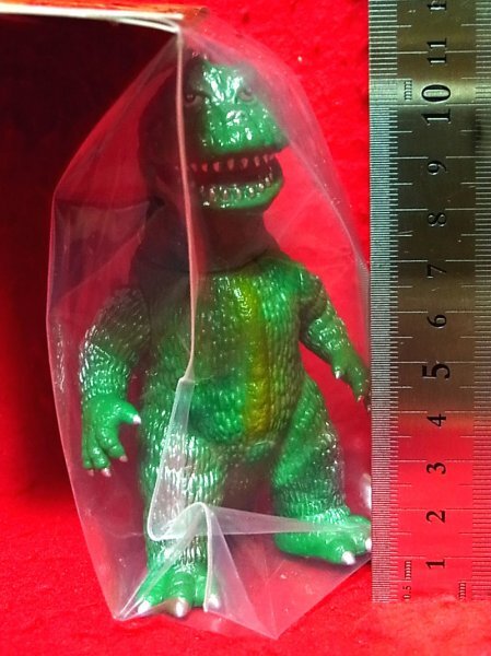 MAX TOY ゴジラ 怪獣大戦争 ソフビ 緑/マックストイ - ゴジラ MAX TOY ゴジラ 怪獣大戦争 ソフビ 緑/マックストイ - ゴジラ