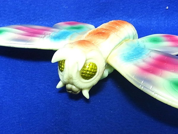 モスラ 成虫/ソフビ 蓄光 2/マーミット MARMIT ビニパラ ゴジラ モスラ 成虫/ソフビ 蓄光 2/マーミット MARMIT ビニパラ ゴジラ