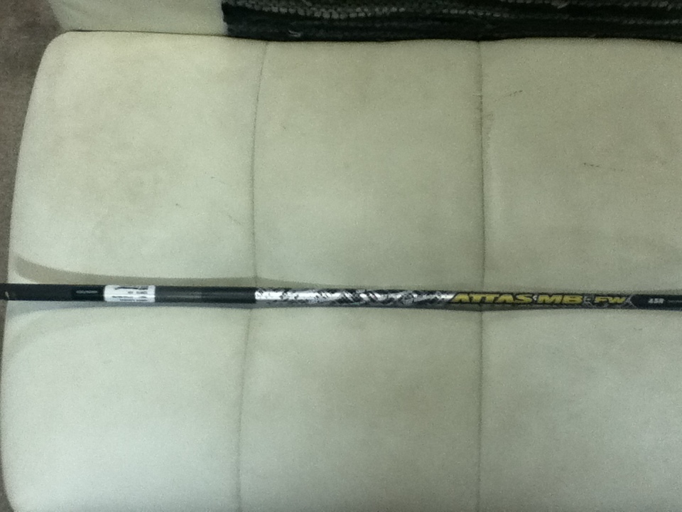 ”新品”　UST mamiya　ATTAS　MB-FW　FW４5　S　１本限り！！_画像2