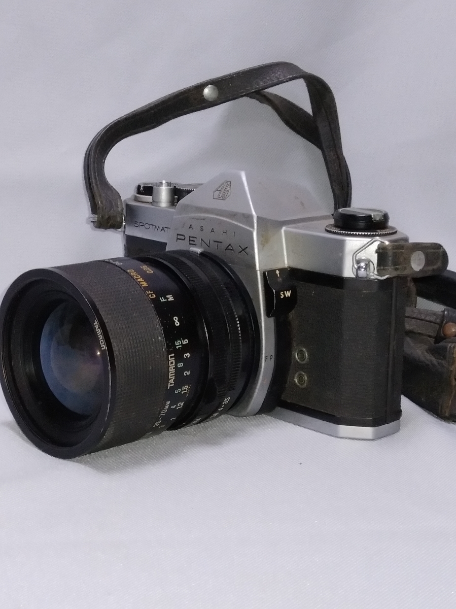 当時物　ペンタックス PENTAX 一眼レフ　フィルムカメラ 長年倉庫保管　ジャンク品_画像1