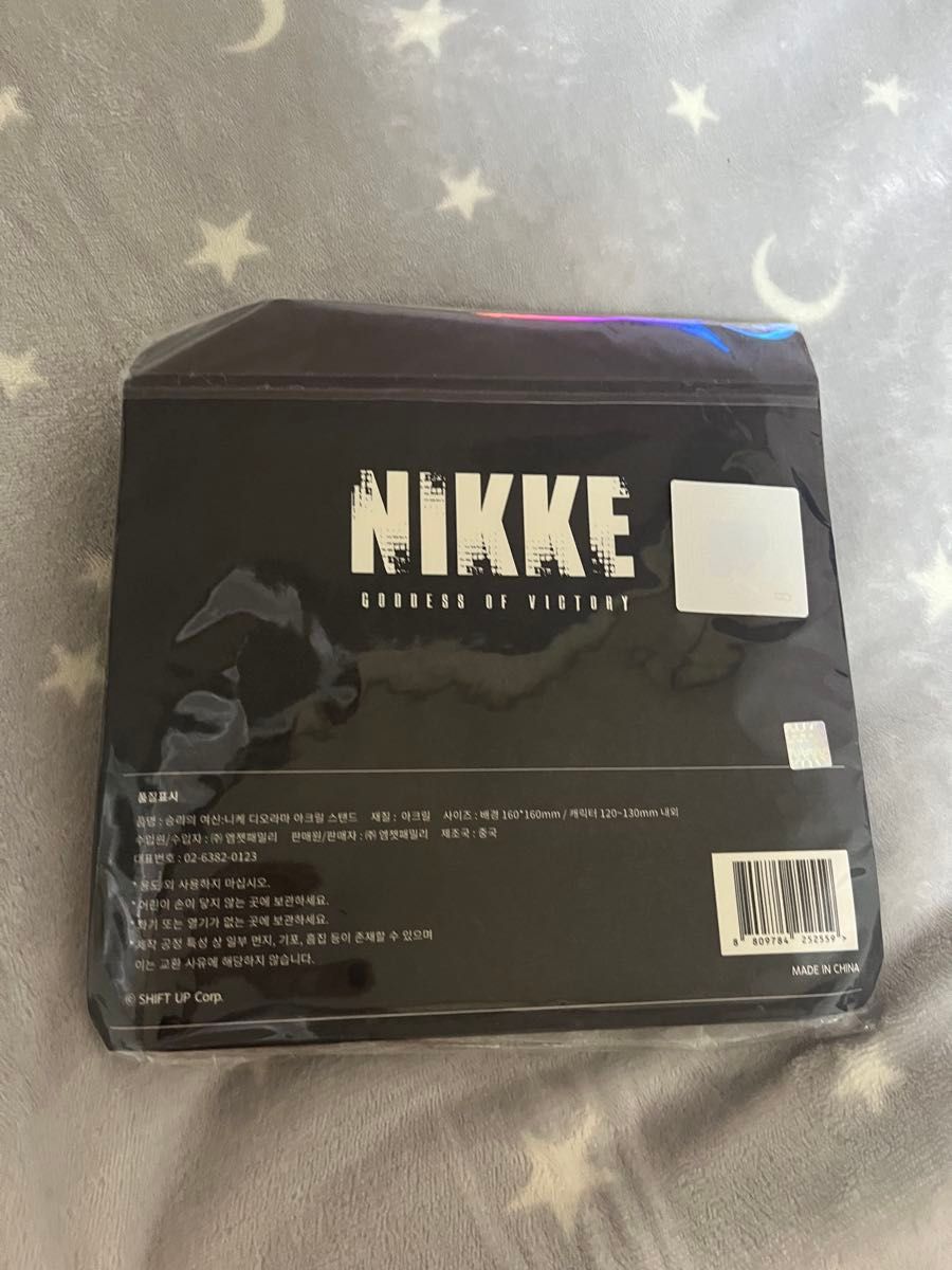 NIKKE 「OVER ZONE」アクリルスタンド|Yahoo!フリマ(旧PayPay NIKKE 「OVER ZONE」アクリルスタンド|Yahoo!フリマ(旧PayPay