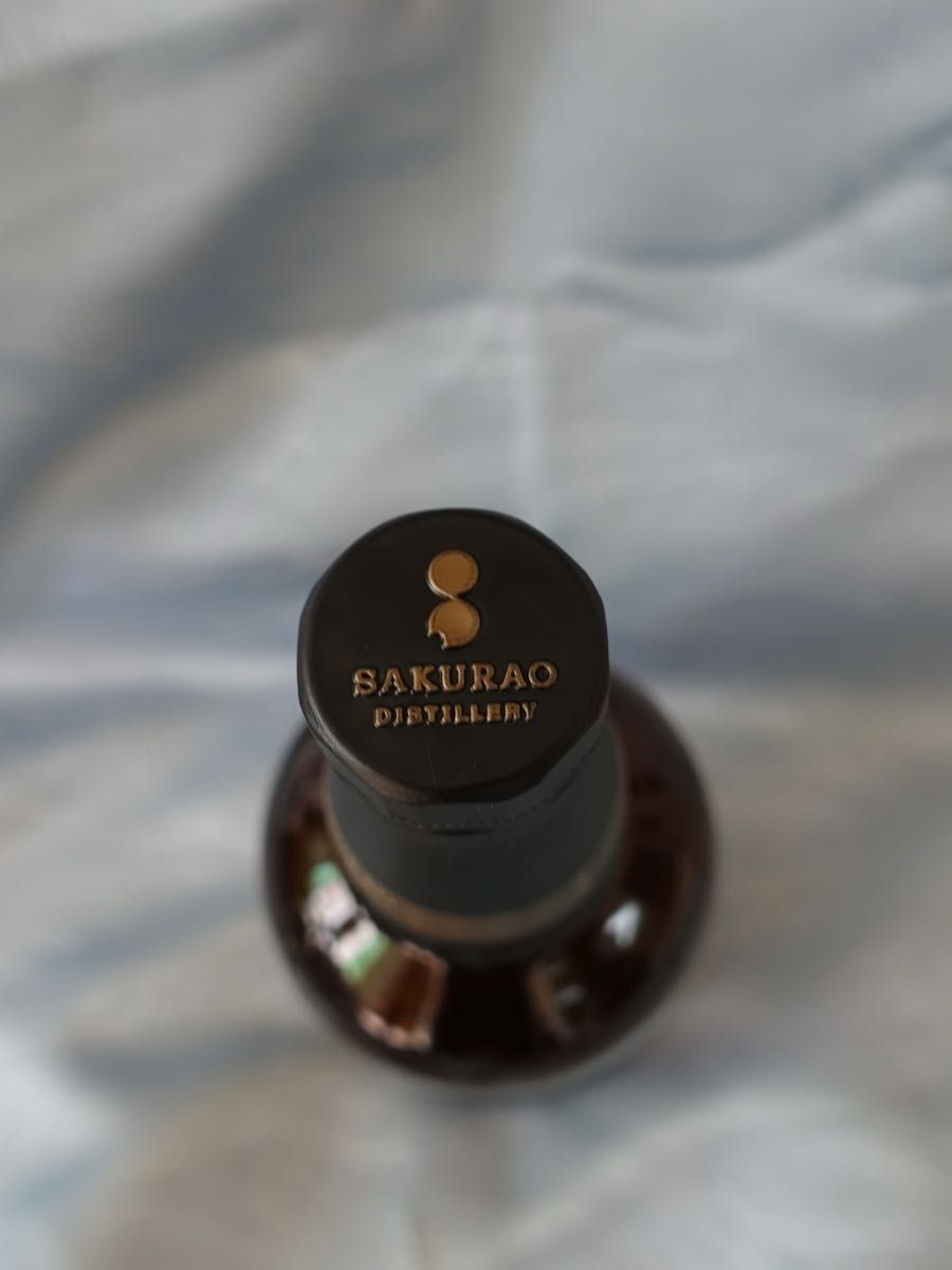 空港免税店限定品】桜尾四季 50° Single Malt Travel Exclusive 空港免税店限定品】桜尾四季 50° Single Malt Travel Exclusive