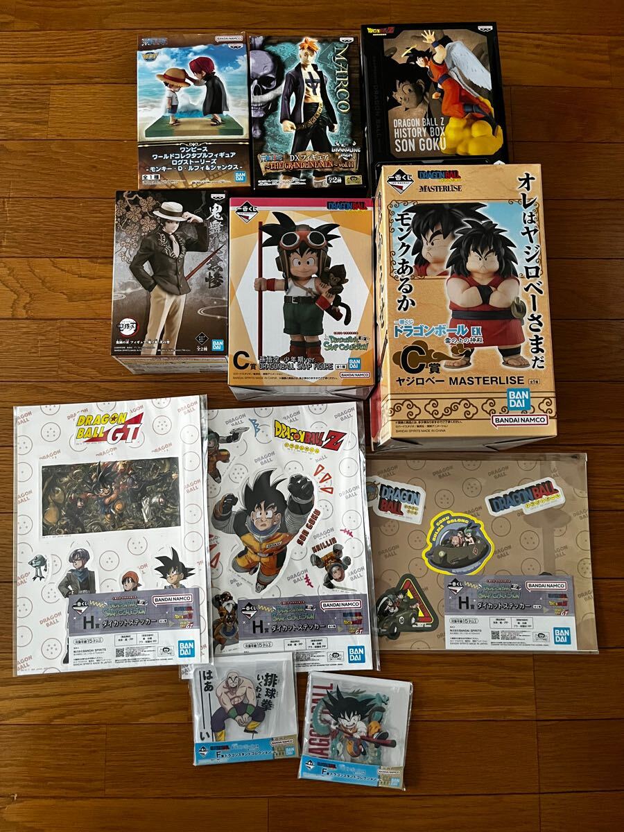 ドラゴンボール、ONE PIECE、ガールズバンド等 フィギュア ドラゴンボール、ONE PIECE、ガールズバンド等 フィギュア