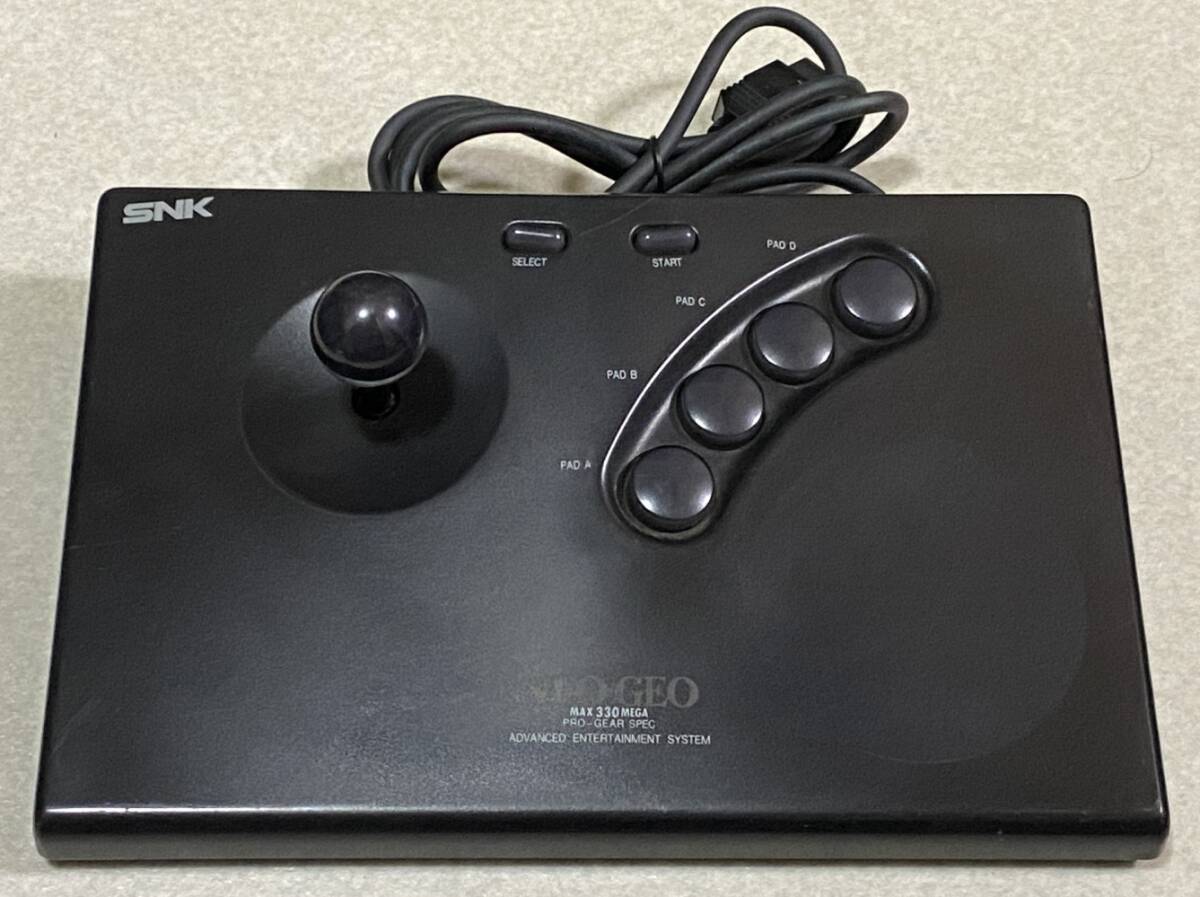 SNK ネオジオ NEO・GEO MAX330 MEGA PRO-GEAR SPEC 本体+ SNK ネオジオ NEO・GEO MAX330 MEGA PRO-GEAR SPEC 本体+