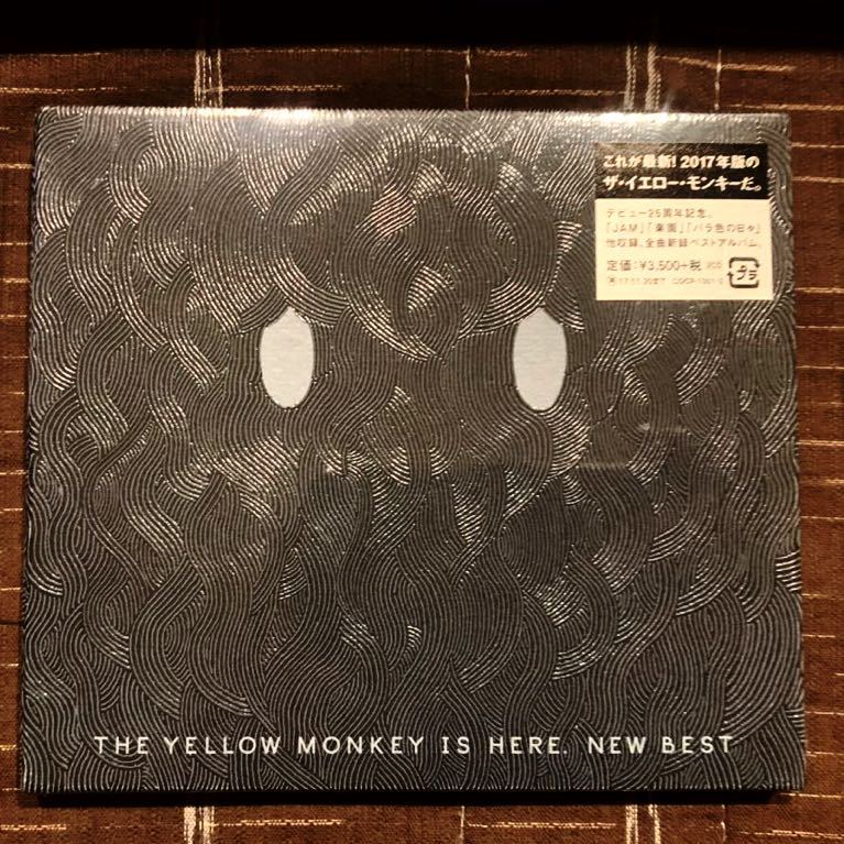 FC限定ポスター付 THE YELLOW MONKEY IS HERE BEST cutacut.com