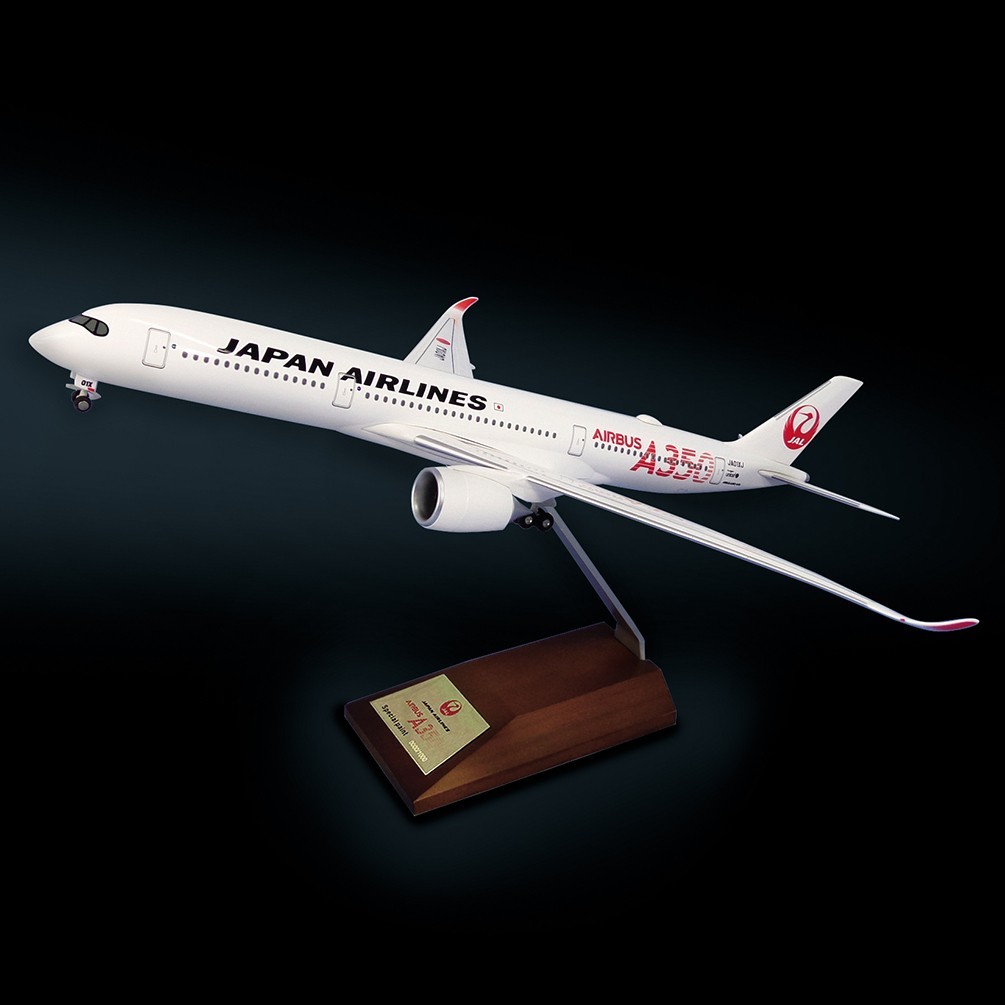 JAL A350-900 初号機 1 200デスクトップモデル - 航空機・ヘリコプター