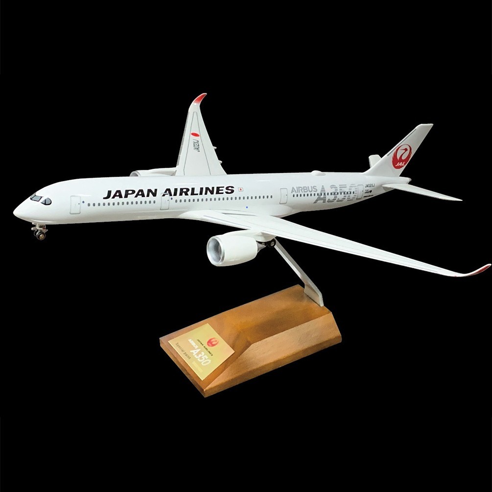 即決 新品 限定 日本航空 JAL A350 A350-900 エアバス 2号機 1:200 1/200 リミテッドプリントモデル モデルプレーン 飛行機模型 プラモデル