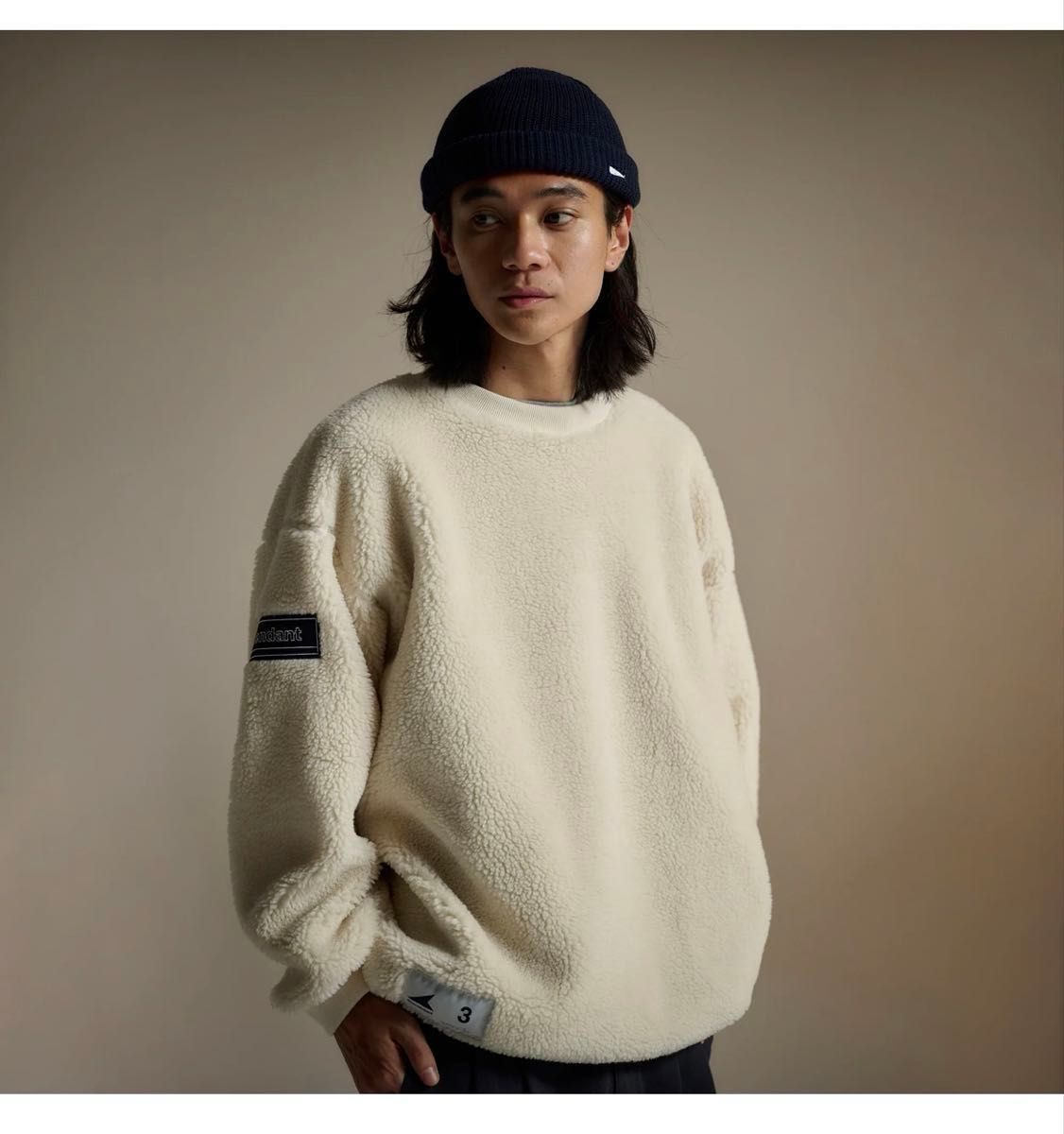 完売品DESCENDANT HORIZON FLEECE CREW NECK サイズ2(Mサイズ 完売品DESCENDANT HORIZON FLEECE CREW NECK サイズ2(Mサイズ