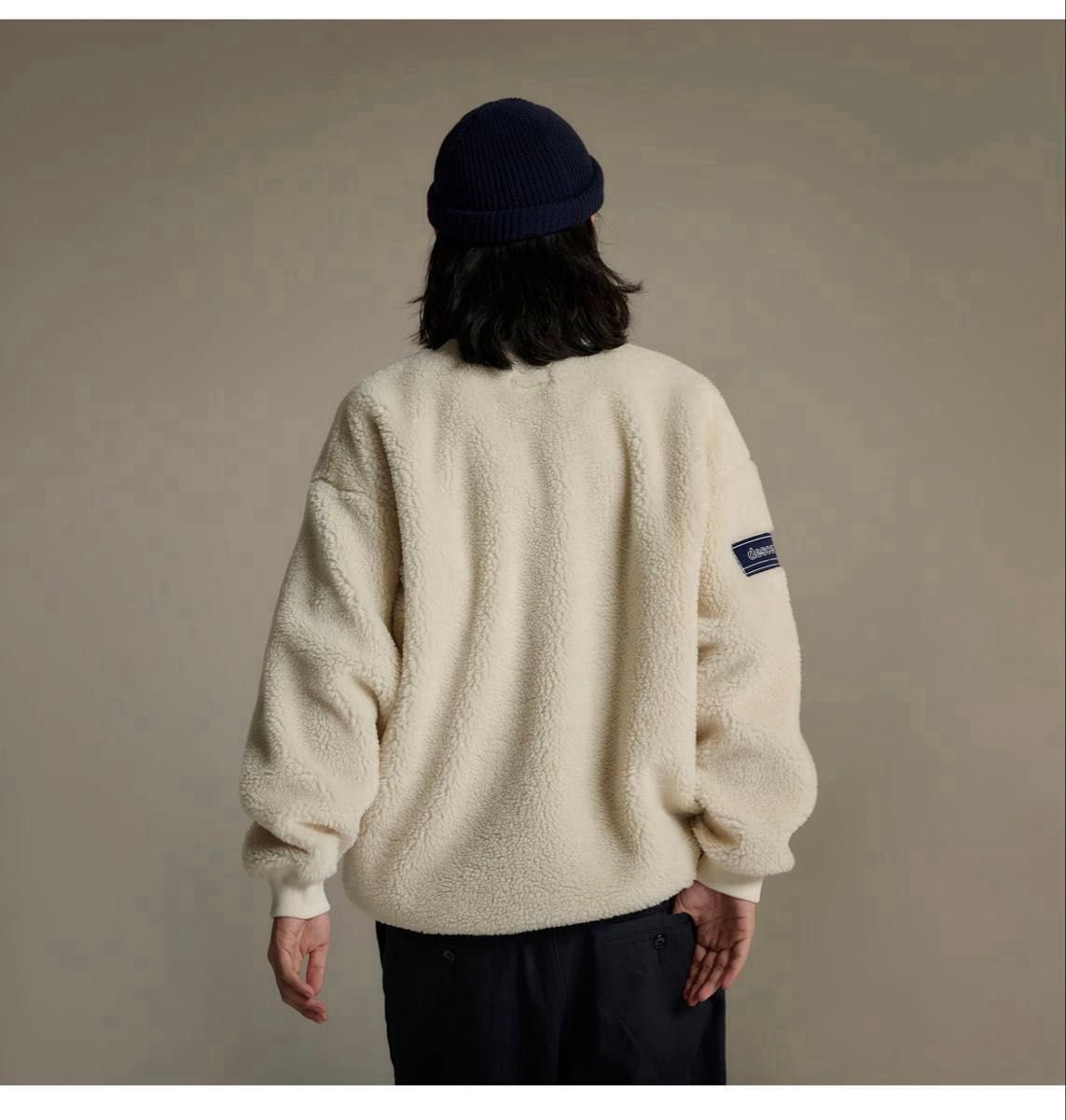 完売品DESCENDANT HORIZON FLEECE CREW NECK サイズ2(Mサイズ 完売品DESCENDANT HORIZON FLEECE CREW NECK サイズ2(Mサイズ