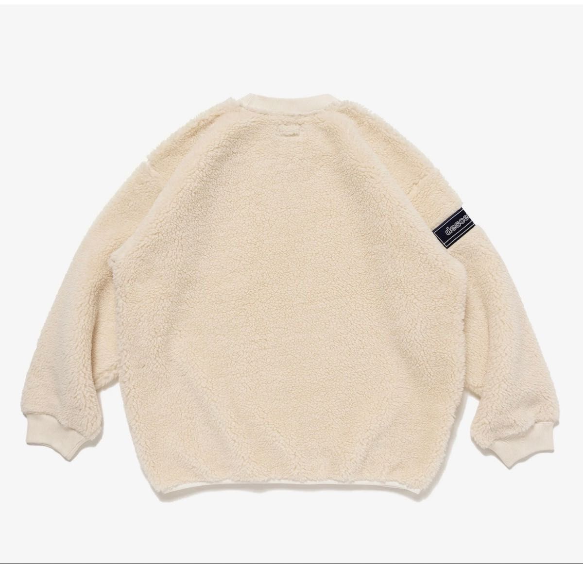 完売品DESCENDANT HORIZON FLEECE CREW NECK サイズ2(Mサイズ 完売品DESCENDANT HORIZON FLEECE CREW NECK サイズ2(Mサイズ