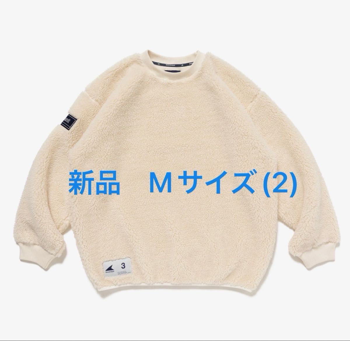 完売品DESCENDANT HORIZON FLEECE CREW NECK サイズ2(Mサイズ 完売品DESCENDANT HORIZON FLEECE CREW NECK サイズ2(Mサイズ