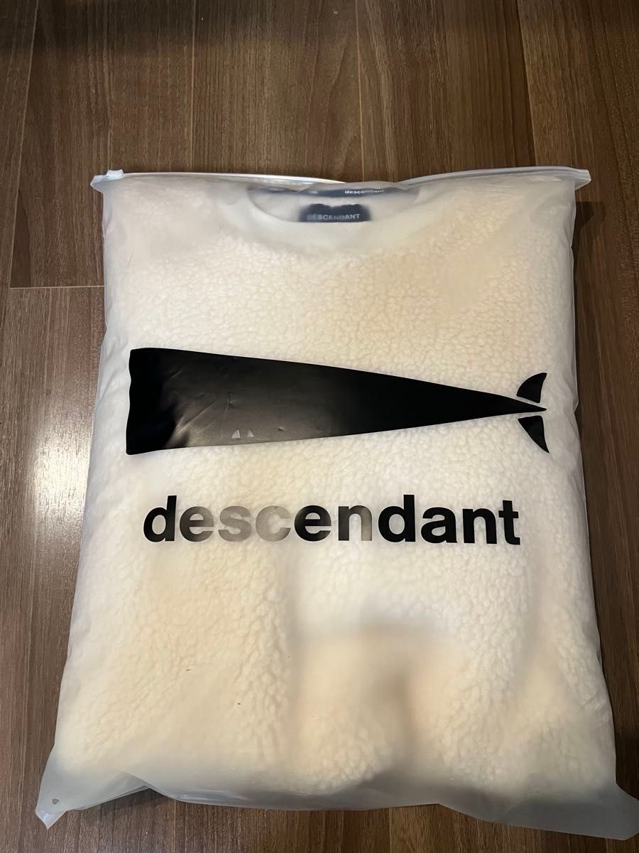完売品DESCENDANT HORIZON FLEECE CREW NECK サイズ2(Mサイズ 完売品DESCENDANT HORIZON FLEECE CREW NECK サイズ2(Mサイズ