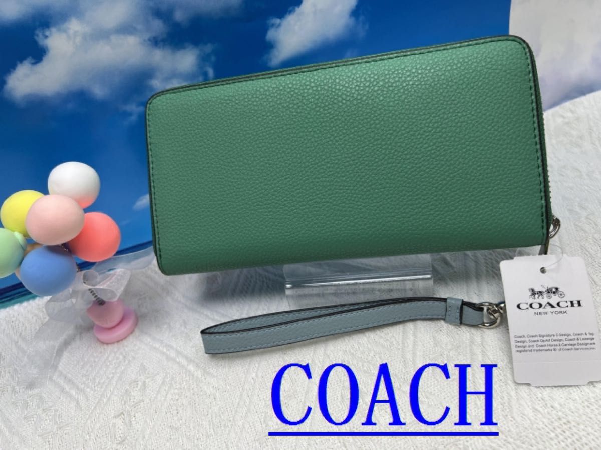 COACH 長財布コーチ 財布 ホースアンドキャリッジ柄 ラウンド COACH 長財布コーチ 財布 ホースアンドキャリッジ柄 ラウンド