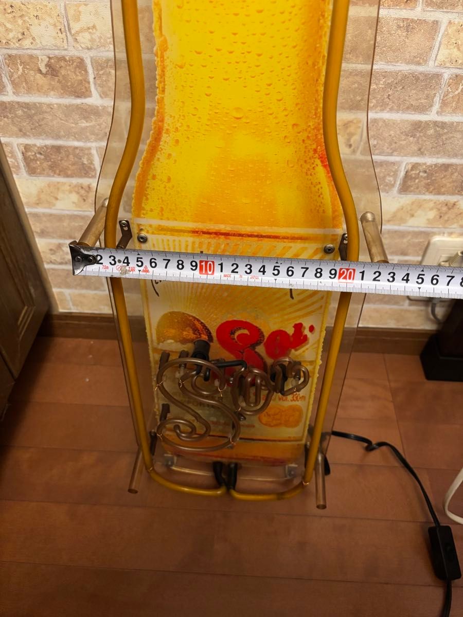 メキシコビール SOL ネオン管 大型ネオンサイン ディスプレイ メキシコビール SOL ネオン管 大型ネオンサイン ディスプレイ