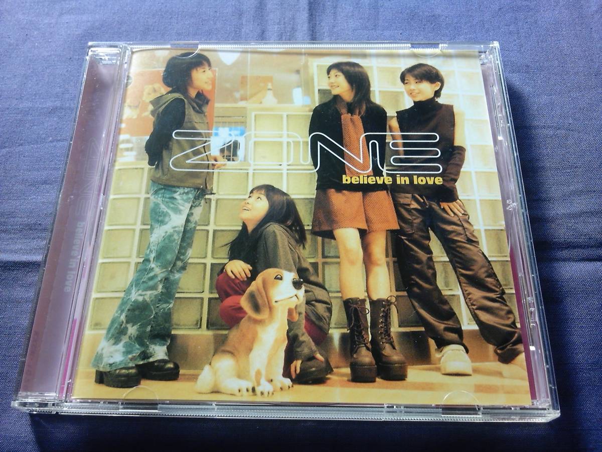 ZONE/believe in love新品未開封 Yahoo!オークション - ZONE believe in love