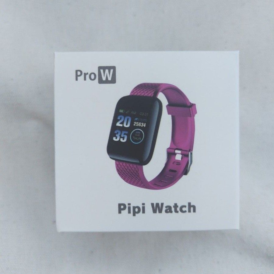 ProW Pipi Watch ピピウォッチ スマートウォッチ ピンク｜Yahoo