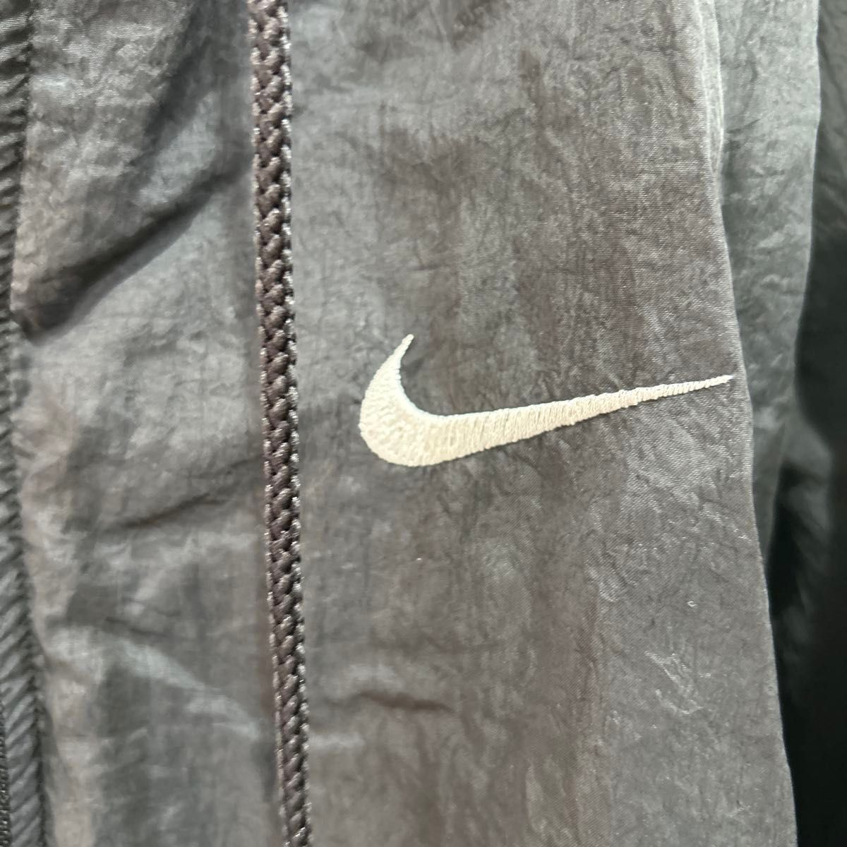 80〜90S NIKE ナイキ ブラック ナイロンジャケット ナイロン 80〜90S NIKE ナイキ ブラック ナイロンジャケット ナイロン