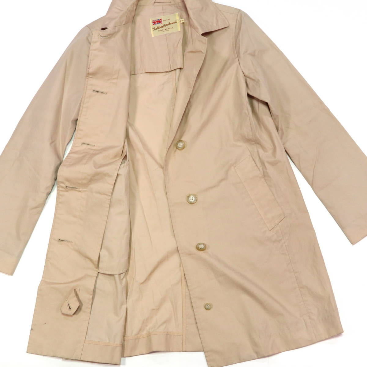  traditional weather wear [ Traditional Weatherwear ]36 size * turn-down collar coat jacket 