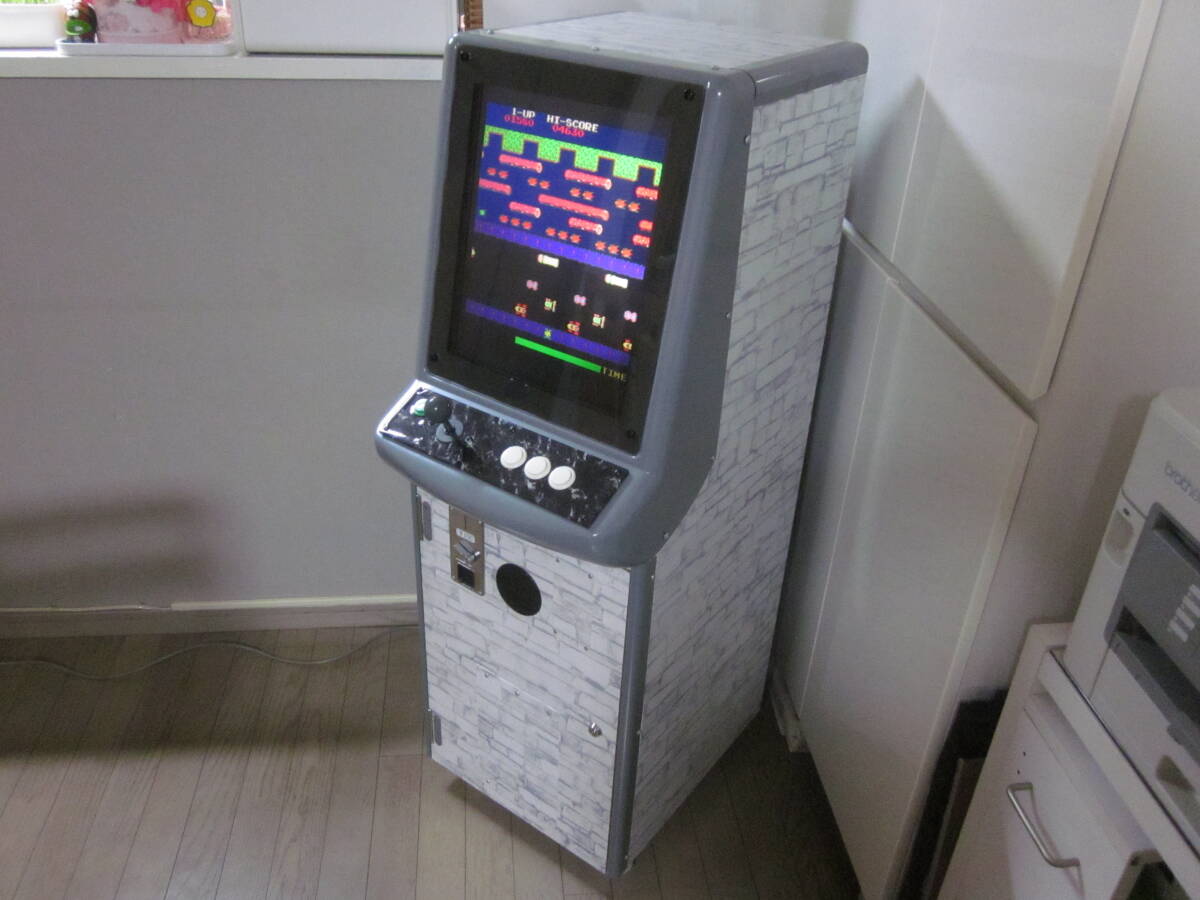 17インチ液晶(IO-DATA)ミニアップ台
