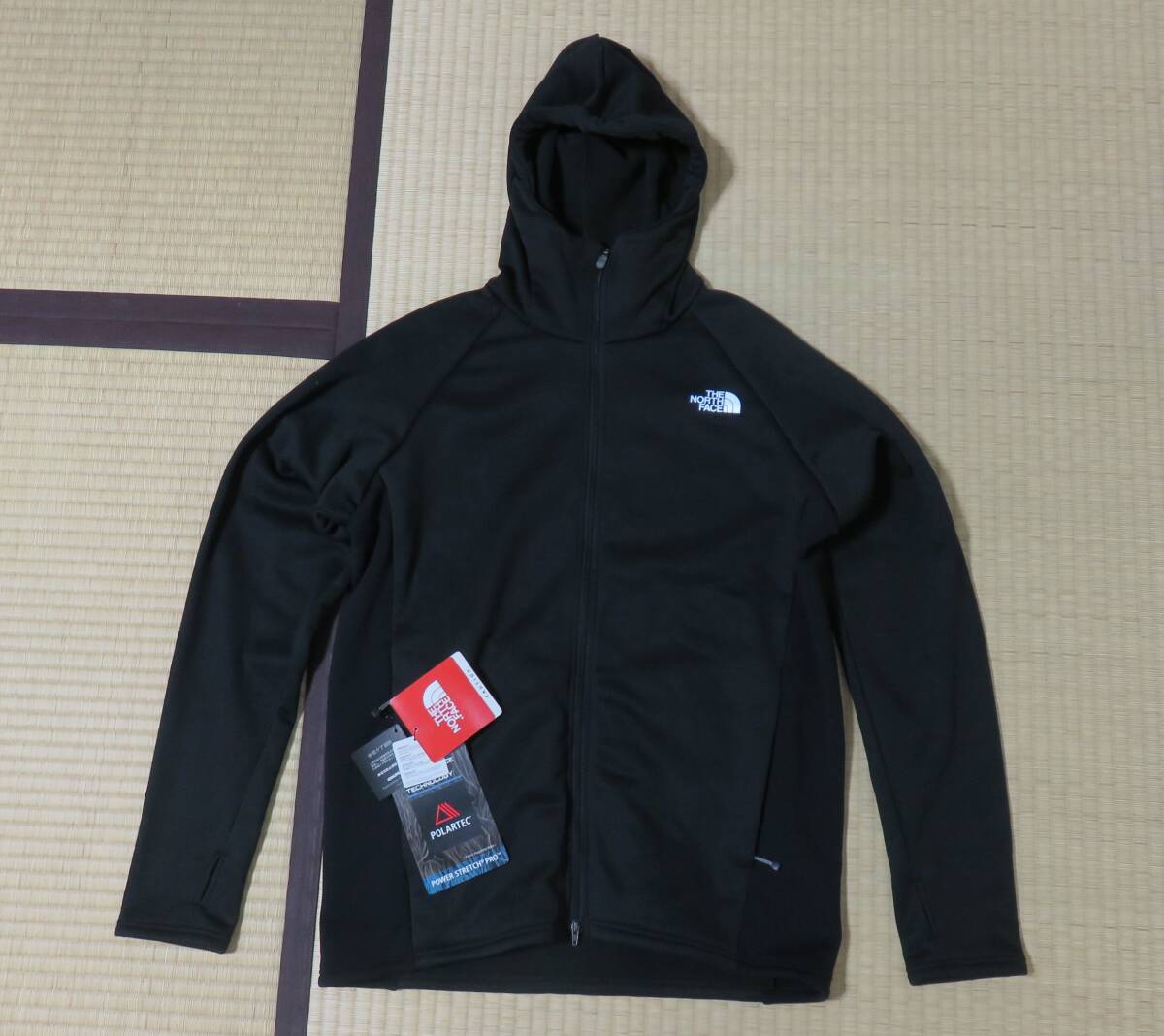 【50%OFF】半額 THE NORTH FACE KHUMB TRAIL HOODIE 黒 L NL61771