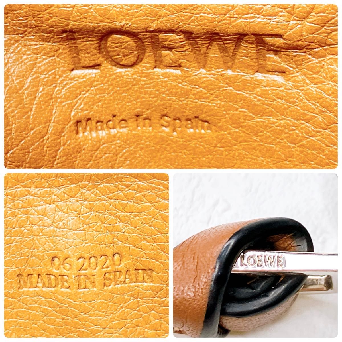 ロエベ LOEWE レザー アナグラム フラグメントケース SB125 ロエベ LOEWE レザー アナグラム フラグメントケース SB125