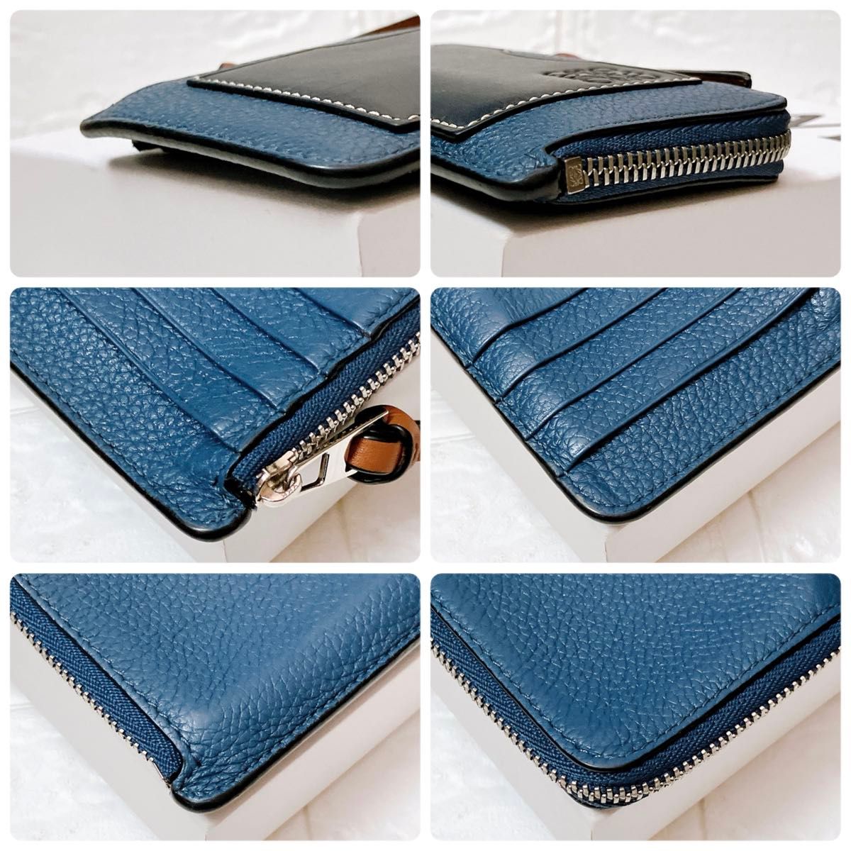 ロエベ LOEWE レザー アナグラム フラグメントケース SB125 ロエベ LOEWE レザー アナグラム フラグメントケース SB125
