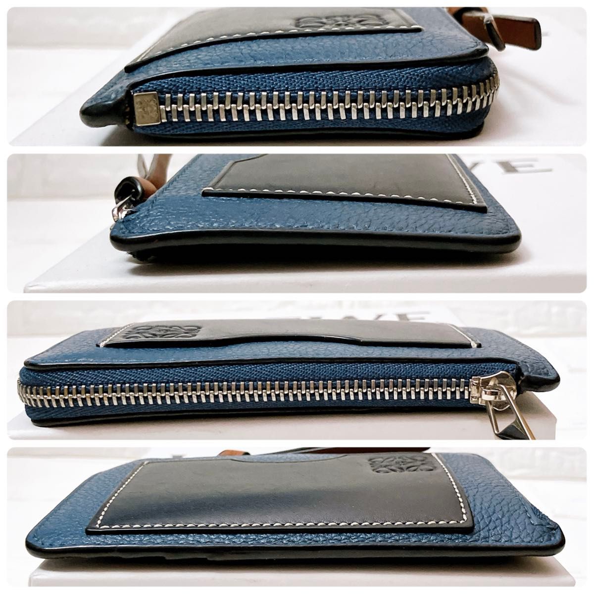 ロエベ LOEWE レザー アナグラム フラグメントケース SB125 ロエベ LOEWE レザー アナグラム フラグメントケース SB125