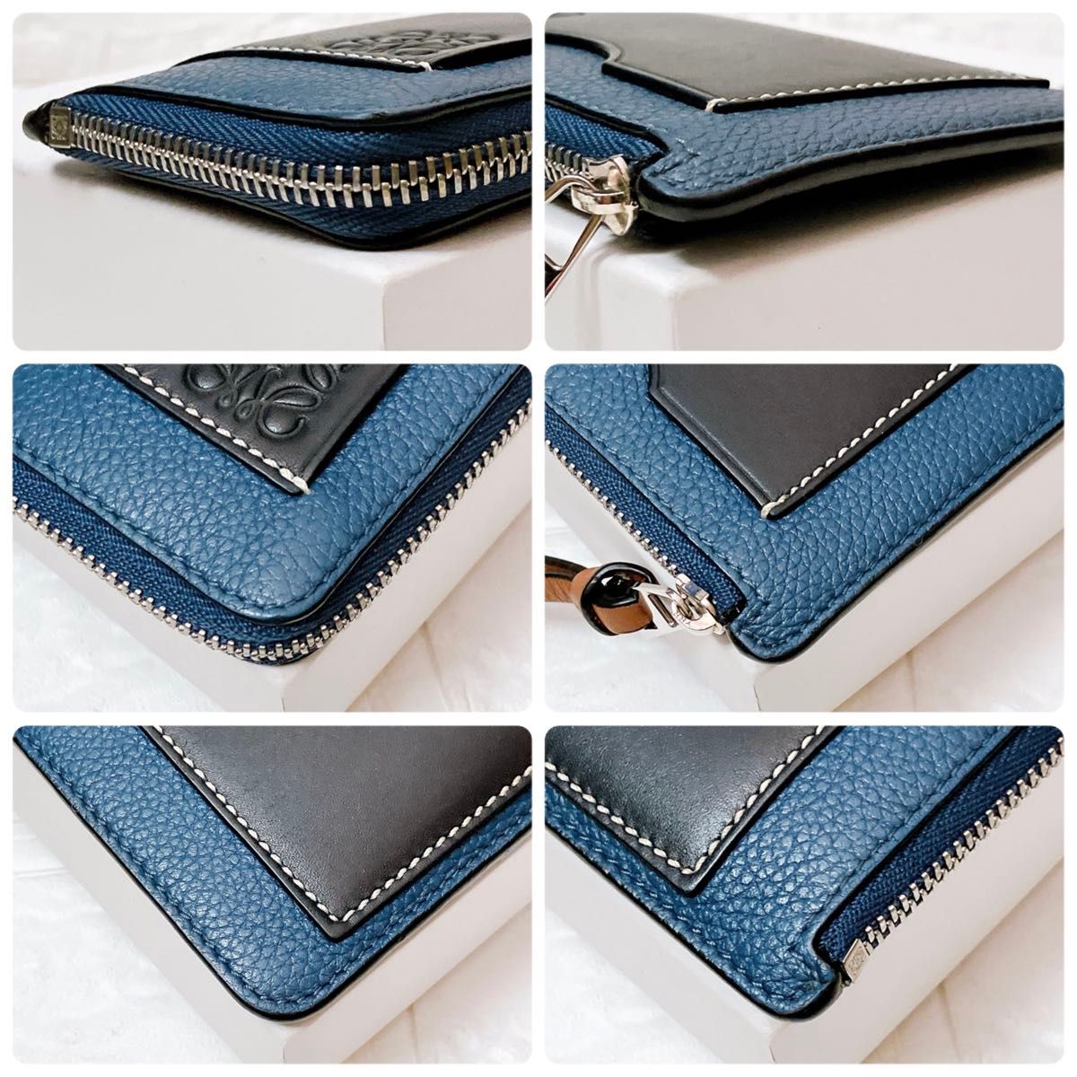 ロエベ LOEWE レザー アナグラム フラグメントケース SB125 ロエベ LOEWE レザー アナグラム フラグメントケース SB125