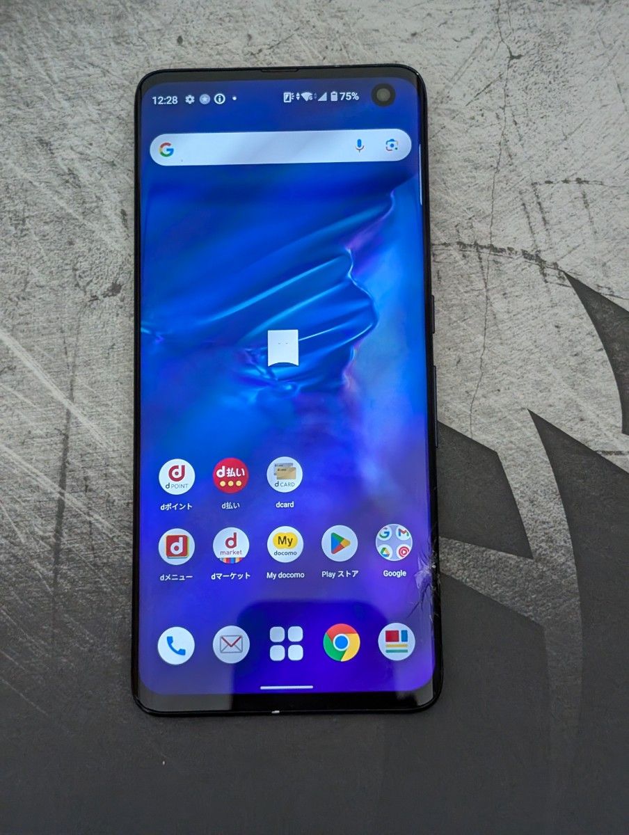 arrows 5G F-51A docomo SIM解除 ジャンク扱い Arrows F-51A docomo版 SIMロック解除済 画面割れジャンク