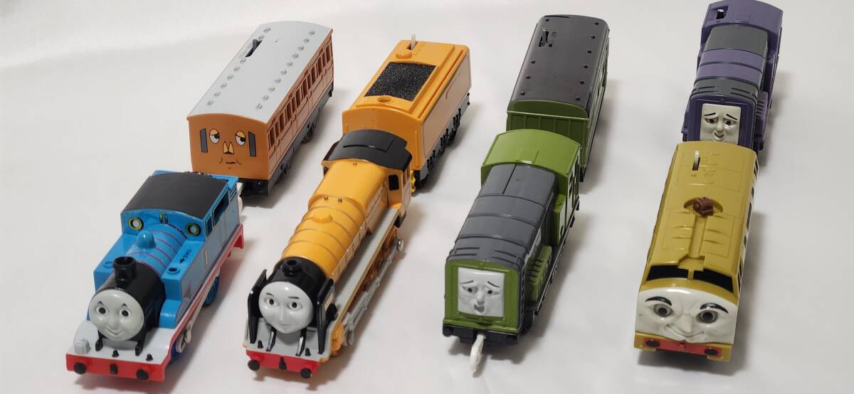 ☆ プラレール(トーマス、アニー、マードック、ディーゼル10 ☆ プラレール(トーマス、アニー、マードック、ディーゼル10