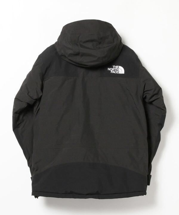 新品 2019 THE NORTH FACE MOUNTAIN DOWN JACKET ノースフェイス マウンテンダウンジャケット 黒 Sサイズ Black S ゴアテックス GORE-TEX_画像5